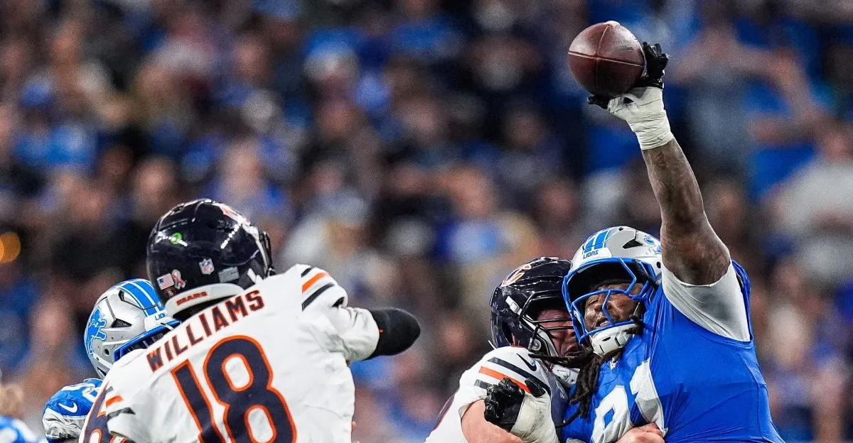 Detroit Lions Dominate Chicago Bears: A Deep Dive into Snap Counts