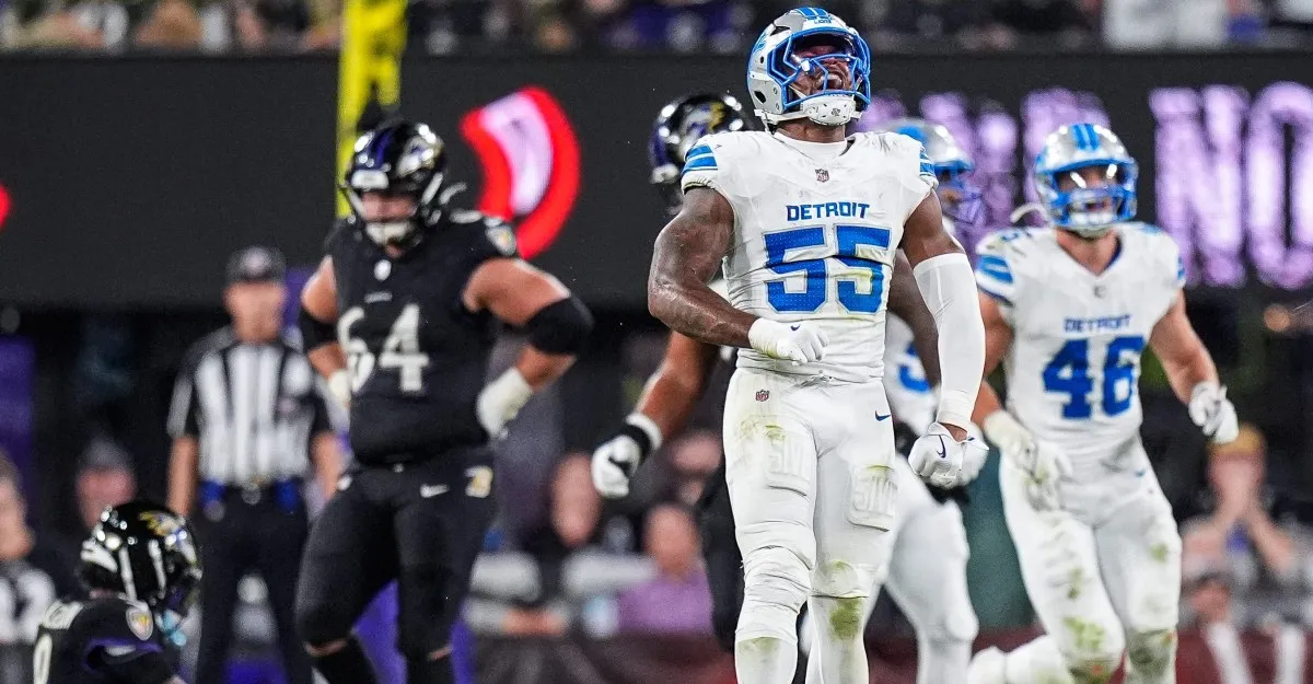 Detroit Lions Dominate Ravens with 38-30 Victory: A Game Breakdown
