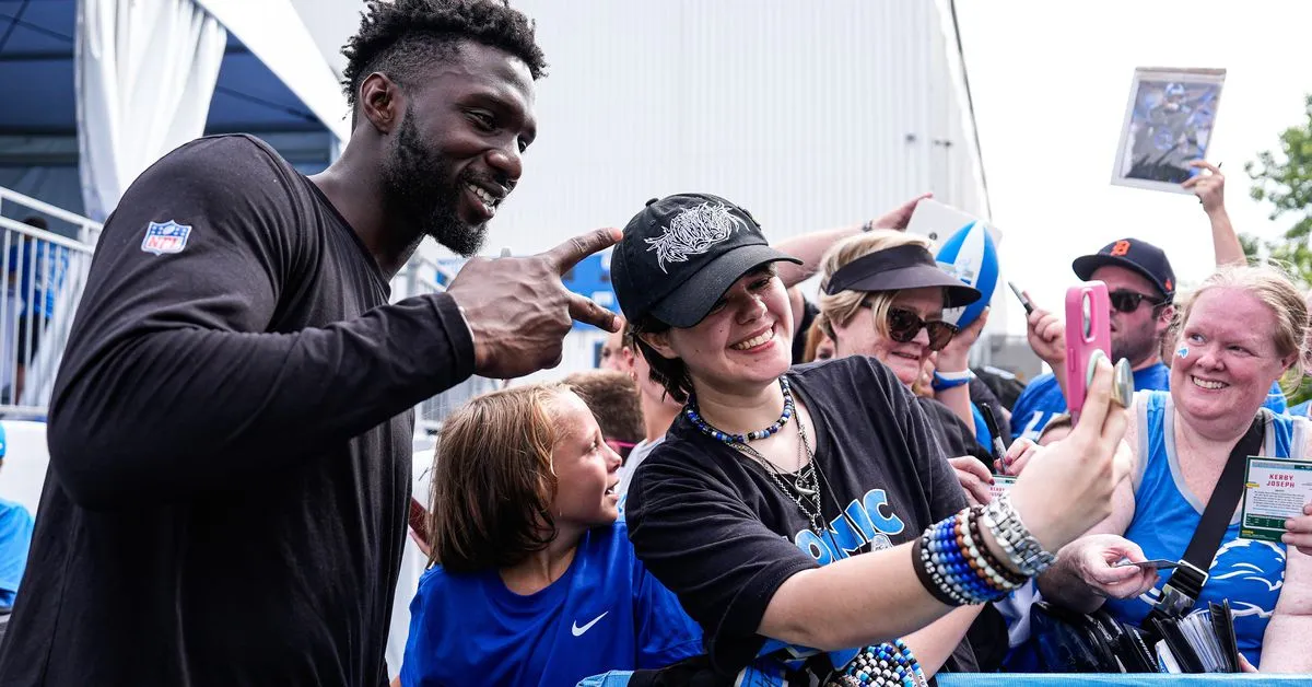 Detroit Lions Gear Up for Hall of Fame Game: Live Updates and Insights!