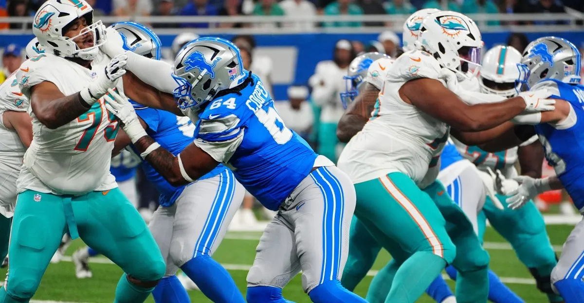 Detroit Lions Preseason Insights: Player Snap Counts and Key Performances