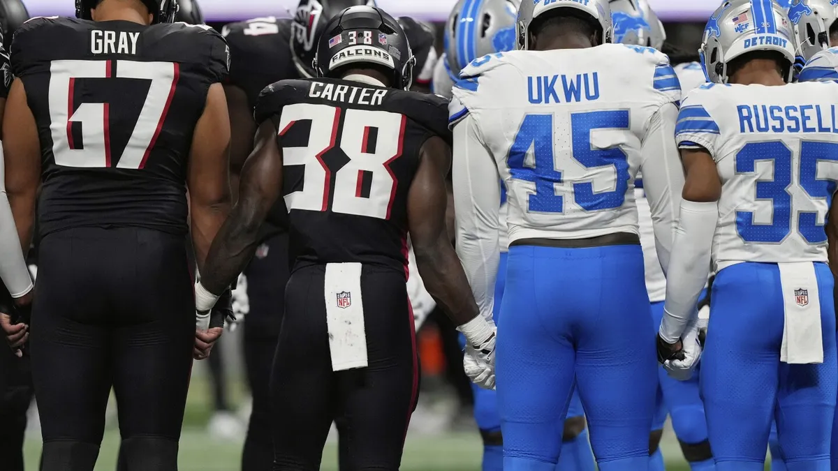 Detroit Lions Safety Morice Norris Returns Home After Scary Injury