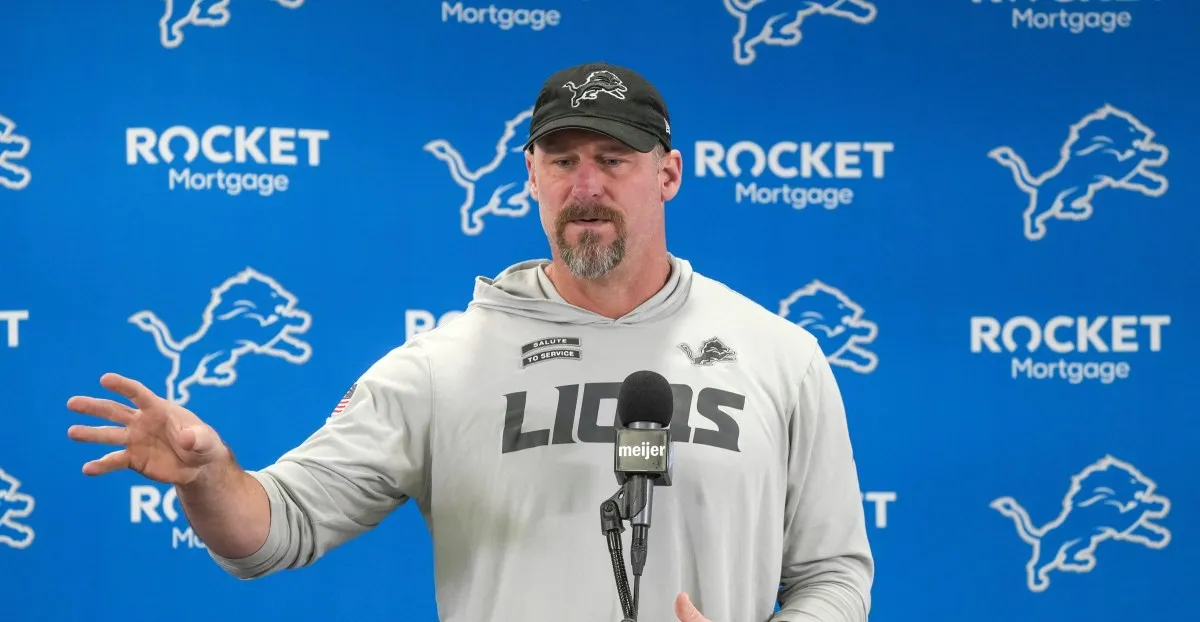 Detroit Lions Stand Firm at Trade Deadline: Coach Dan Campbell Explains Strategy