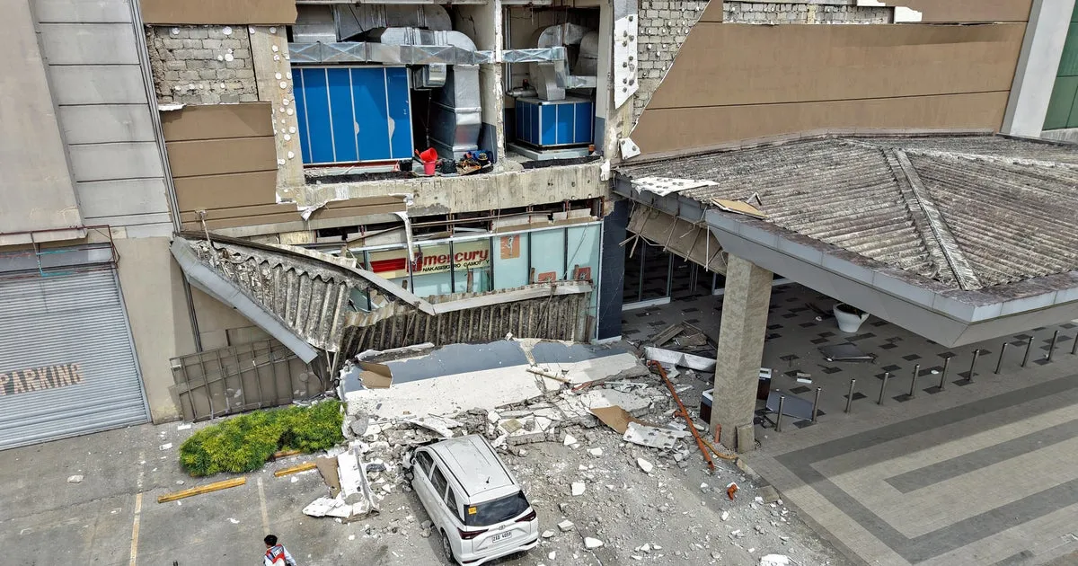 Devastating 7.4-Magnitude Earthquake Strikes Southern Philippines, Casualties Reported