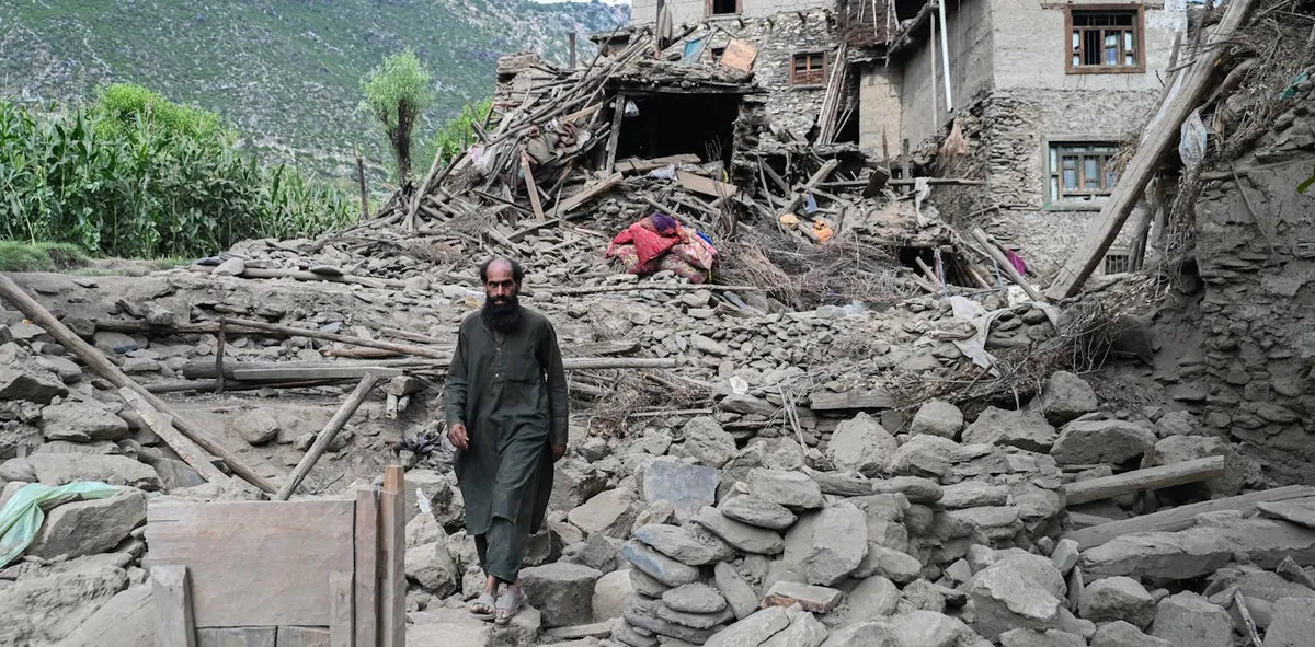 Devastating Earthquake in Afghanistan Claims Over 800 Lives