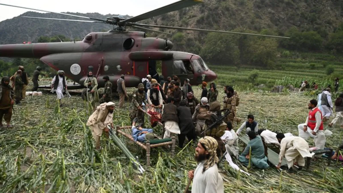 Devastating Earthquake Strikes Afghanistan: Hundreds Dead and Villages Destroyed
