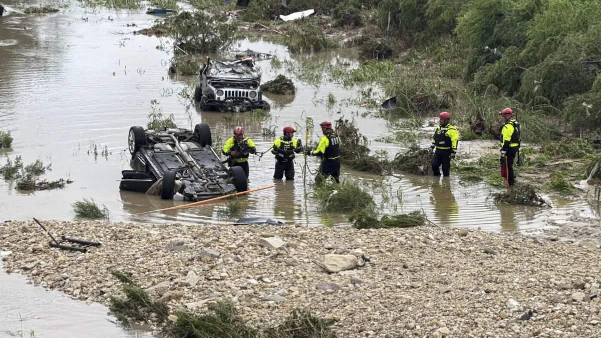 Devastating Flash Floods Claim 13 Lives in San Antonio and Beyond