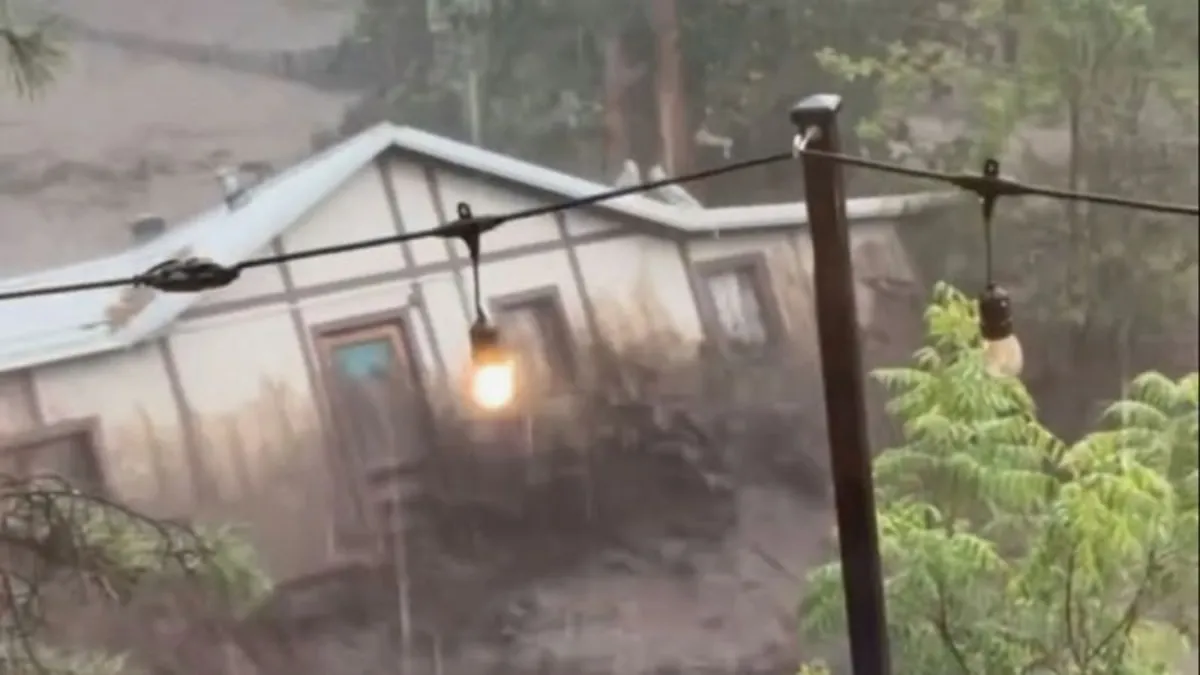 Devastating Flash Floods Hit New Mexico: Three Missing as Ruidoso Faces Destruction
