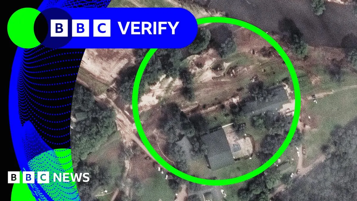 Devastating Flooding in Texas: Satellite Images Reveal Camp Mystic Destruction
