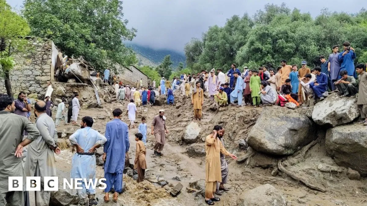 Devastating Monsoon Floods Claim 194 Lives in Pakistan: A Tragic Toll