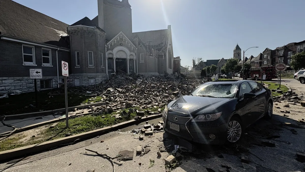 Devastating Storms and Possible Tornadoes Leave a Trail of Destruction in Missouri