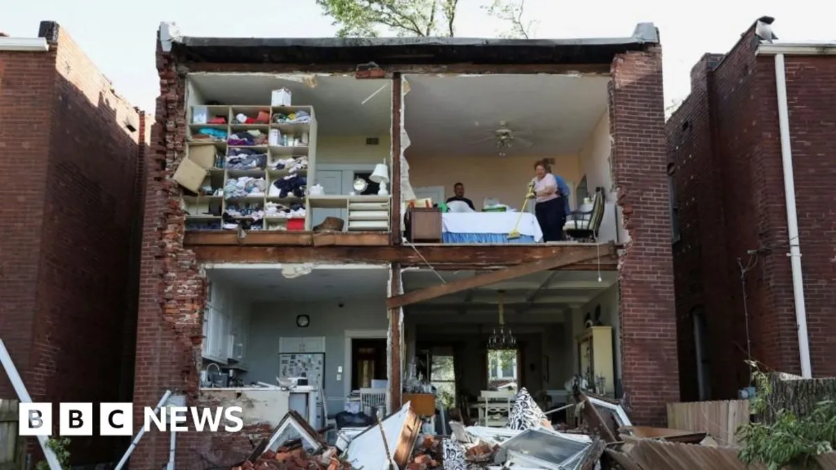 Devastating Tornado Strikes St. Louis: Lives Lost and Buildings Damaged