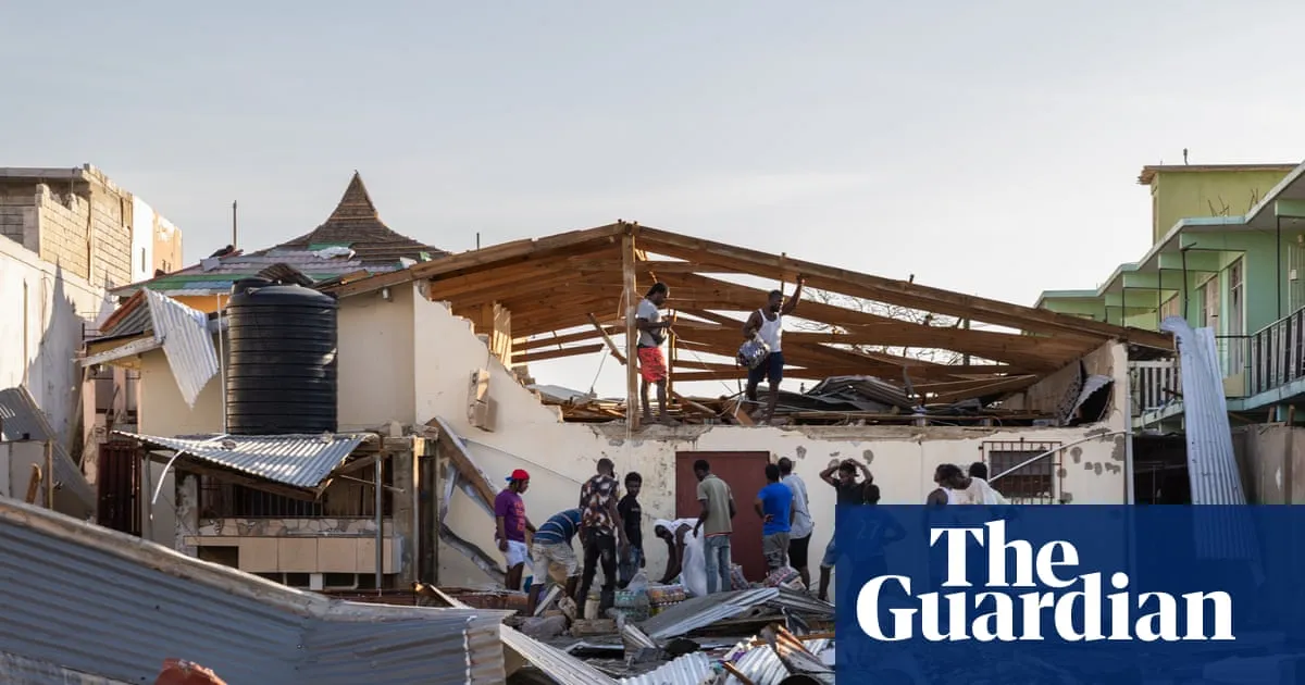 Devastation in Black River: Hurricane Melissa Leaves a Trail of Destruction in Jamaica