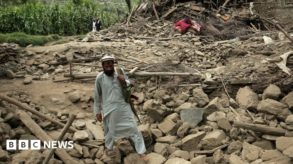 Devastation in Kunar: Earthquake Survivors Face Deportation Amid Crisis