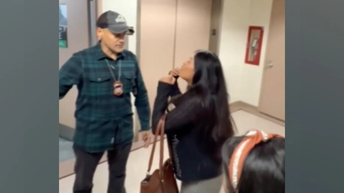 DHS Investigates Shocking ICE Agent Assault on Woman at NYC Courthouse
