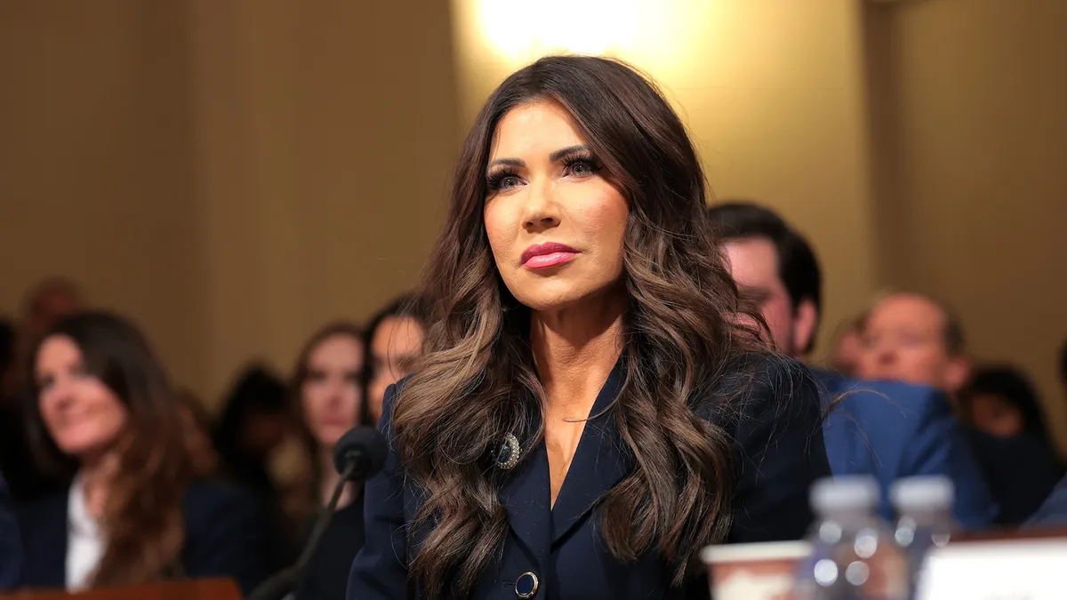 DHS Secretary Kristi Noem Grilled Over Veteran Deportations in Heated Capitol Hill Hearing