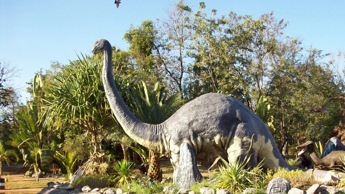 Dinosaurs: The Unexpected Architects of Earth's Landscape