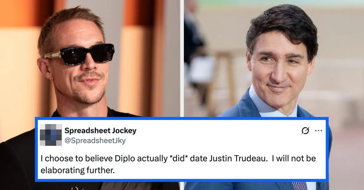 Diplo Drops Bombshell: Claims He Dated Katy Perry and Justin Trudeau!