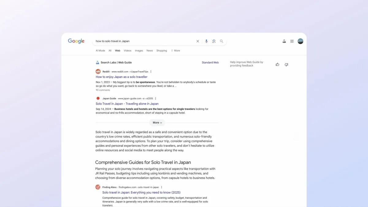Discover Google's New AI-Powered Web Guide: A Game Changer for Search Results