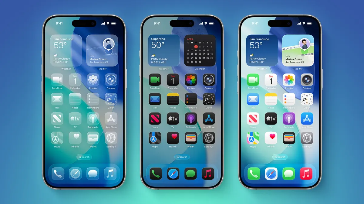 Discover iOS 26's Stunning Liquid Glass Design: A Game Changer!
