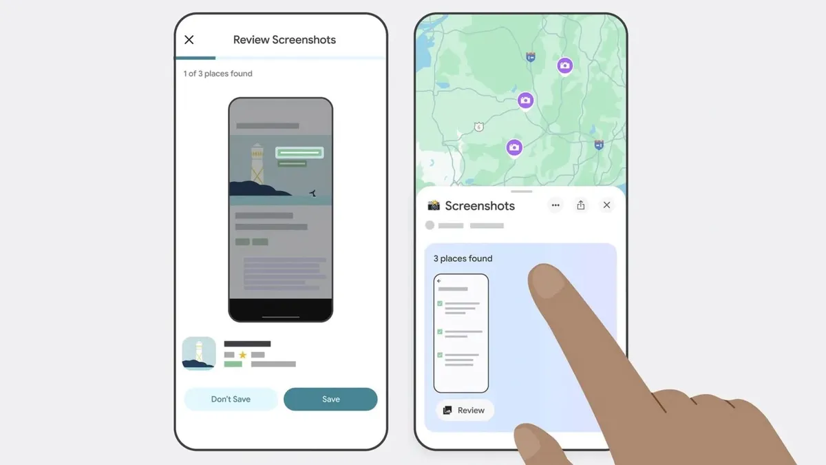 Discover New Places with Google Maps' Innovative Screenshot Feature!