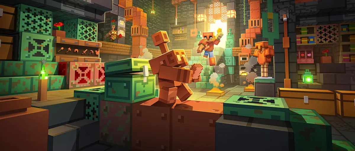 Discover the Copper Age in Minecraft: New Tools, Armor, and Golems Await!