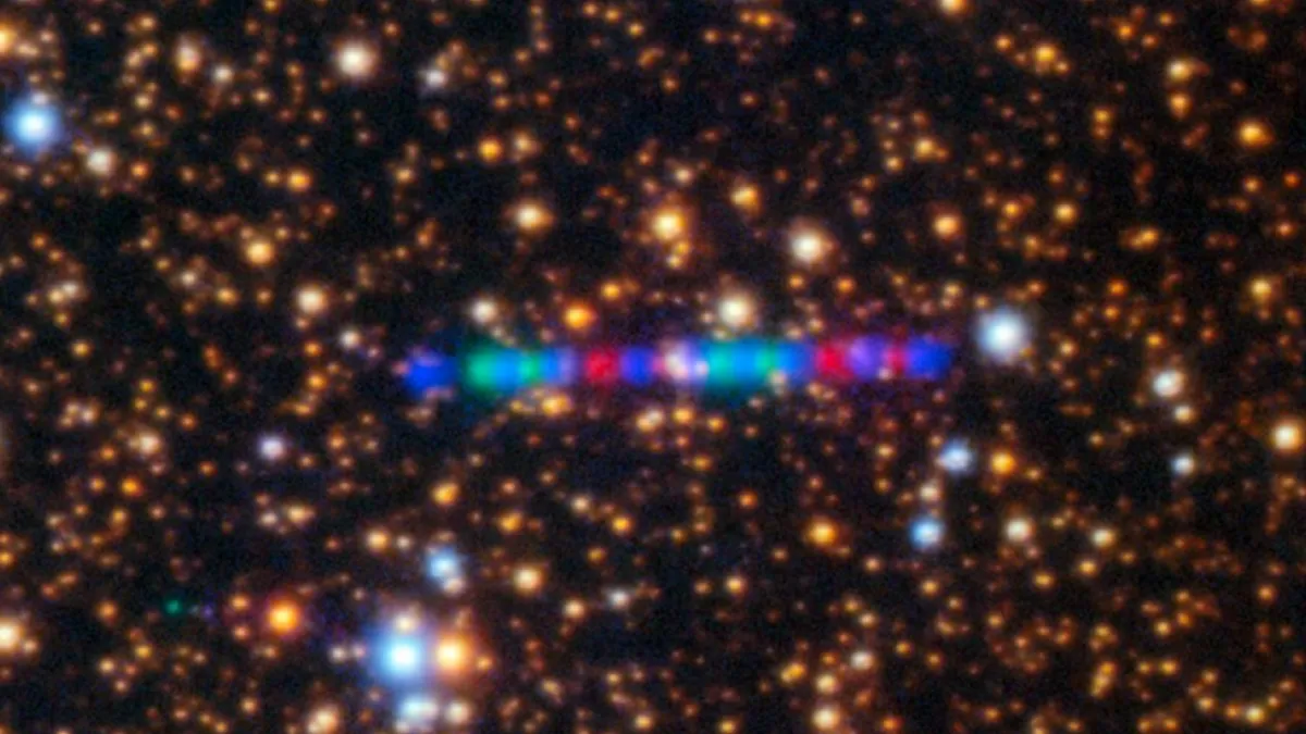 Discover the Cosmic Wonder: Interstellar Visitor 3I/ATLAS Captured in Stunning Timelapse
