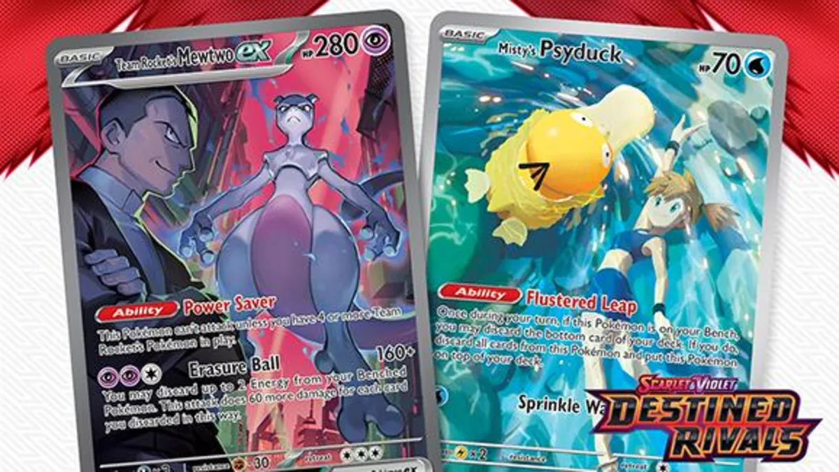 Discover the Dastardly Designs of Team Rocket in Pokémon TCG: Scarlet & Violet—Destined Rivals