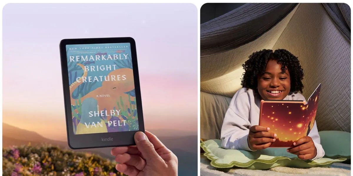 Discover the Exciting New Kindle Colorsoft: A Game-Changer for Readers!