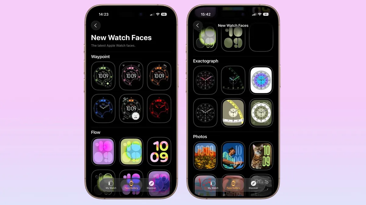 Discover the Exciting New Watch Faces in watchOS 26