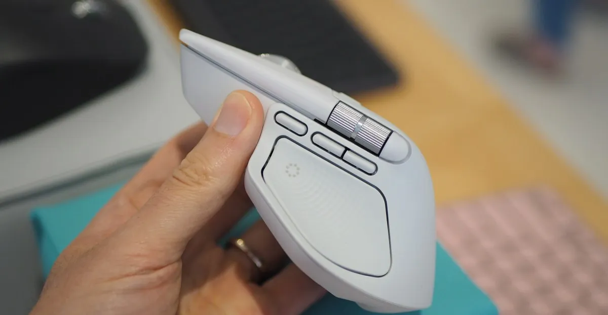 Discover the Future of Computing with Logitech's New MX Master 4 Mouse