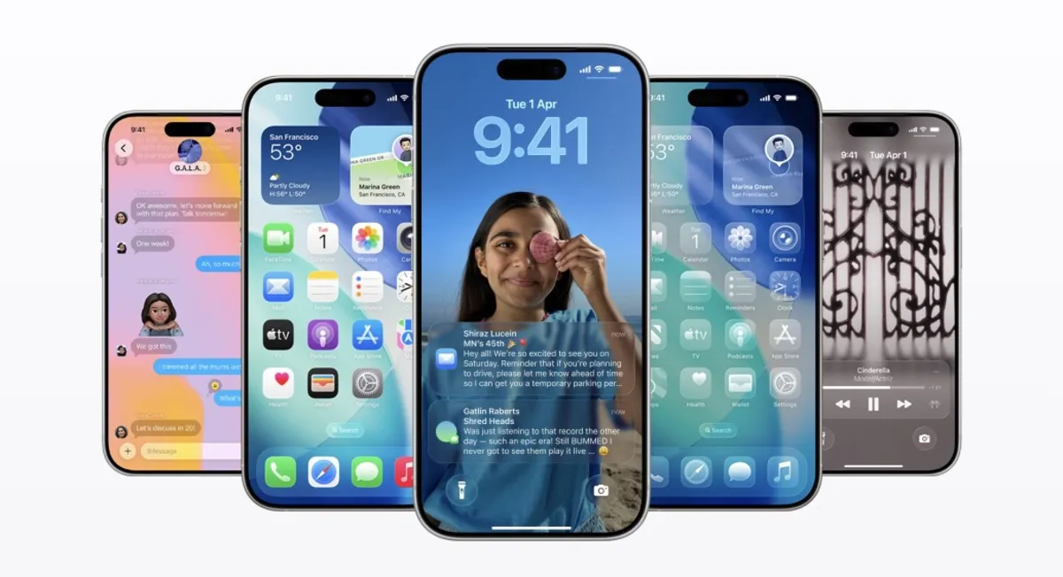 Discover the Game-Changing Features of Apple's iOS 26 Update!