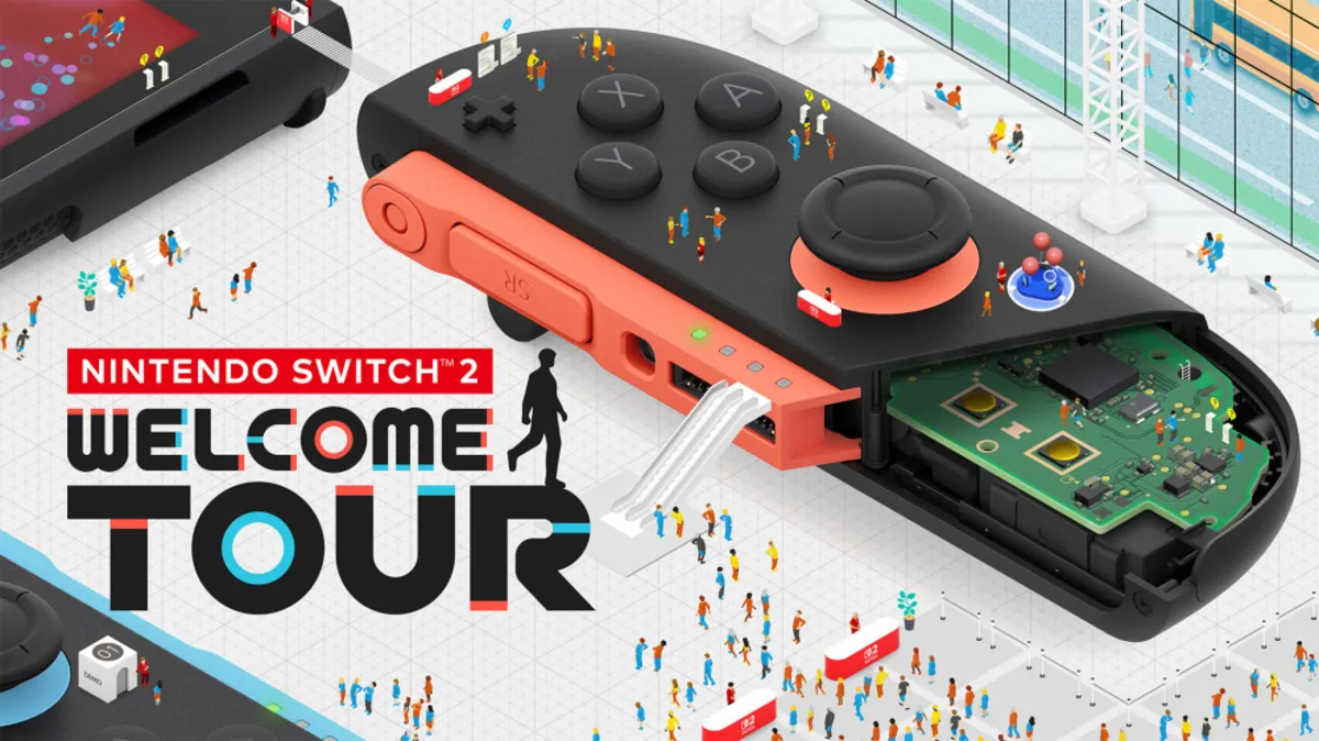 Discover the Secrets of the Nintendo Switch 2: An Interactive Experience Awaits!