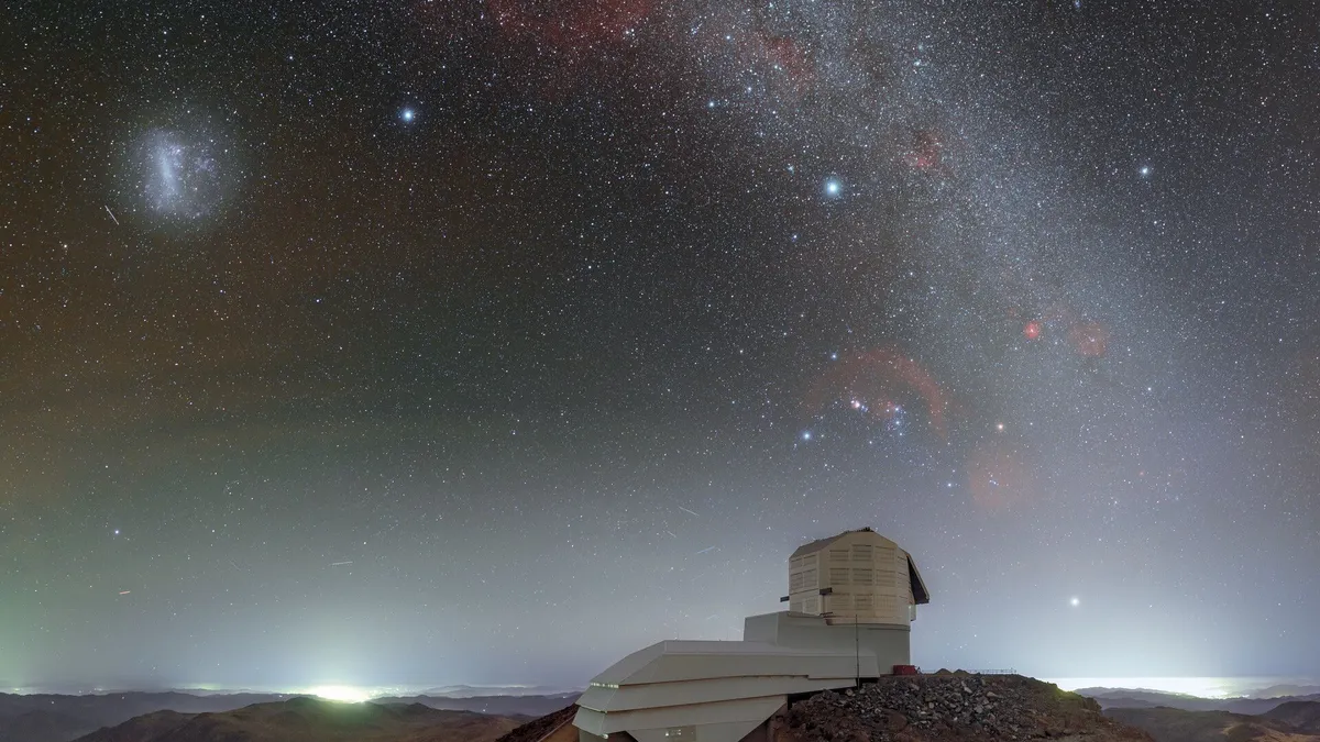 Discover the Secrets of the Universe at Vera C. Rubin Observatory