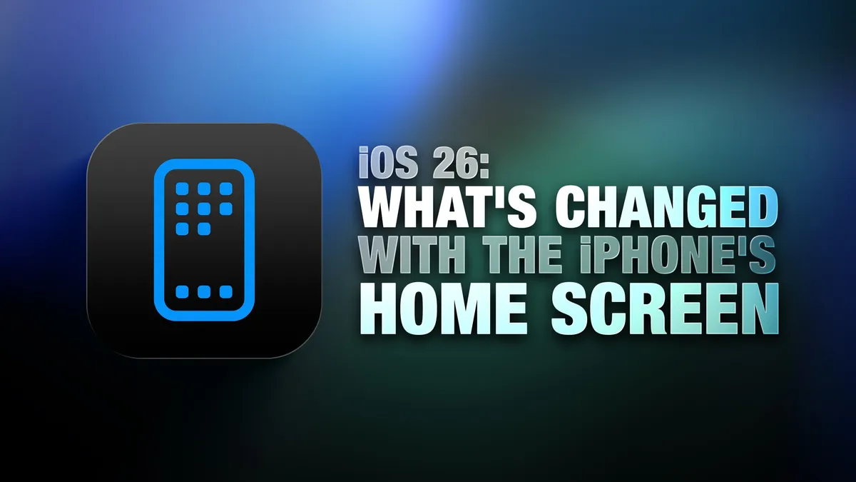 Discover the Stunning New Liquid Glass Design in iOS 26!
