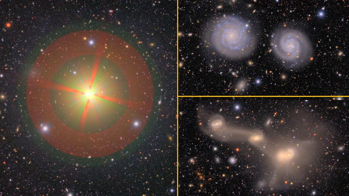Discover the Universe: Rubin Observatory Unveils Stunning First Images of the Virgo Cluster