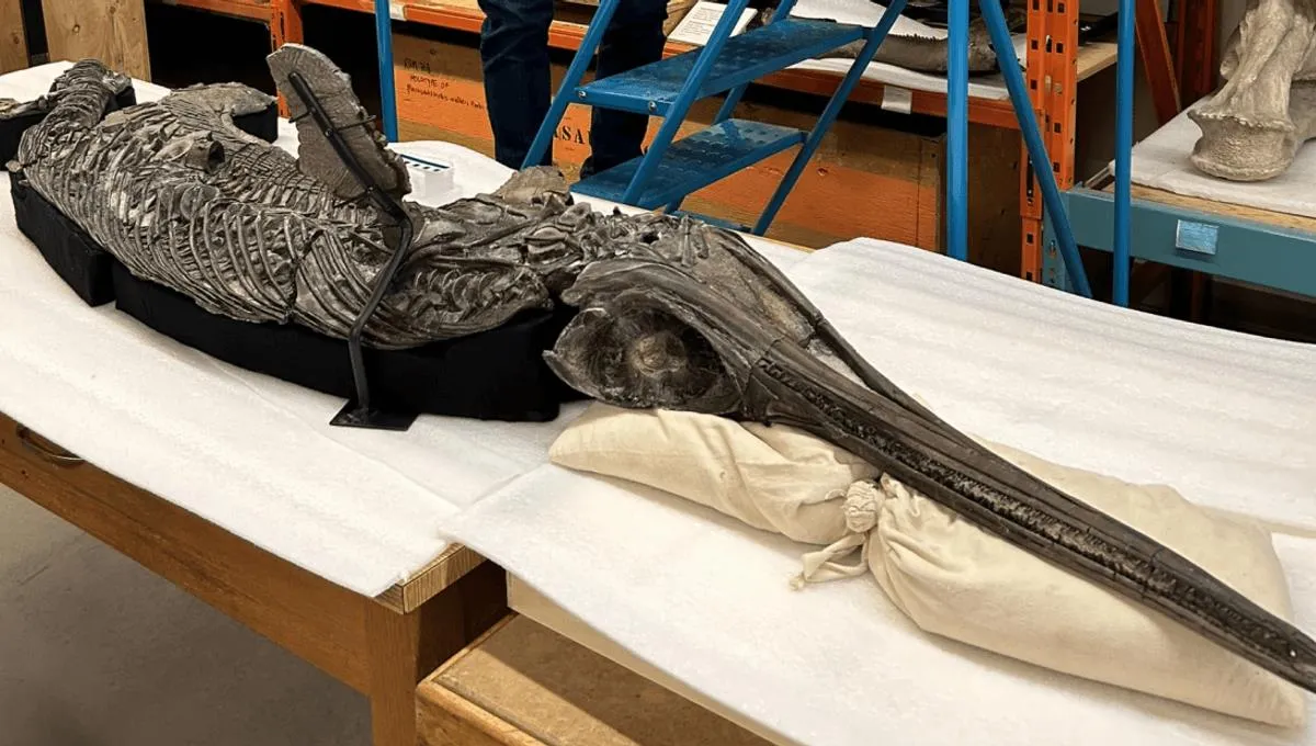 Discovering the Sword Dragon of Dorset: A New Ichthyosaur Species