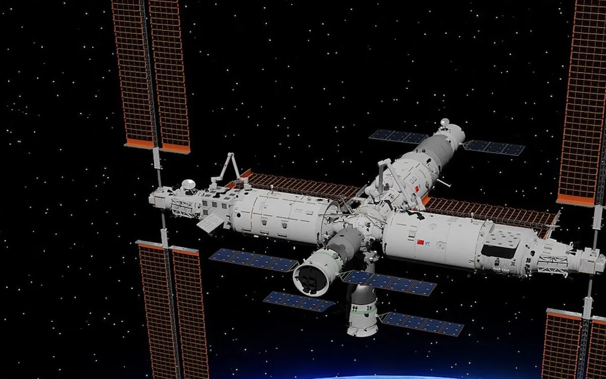 Discovery of Unknown Microbe Aboard China's Tiangong Space Station Raises Concerns
