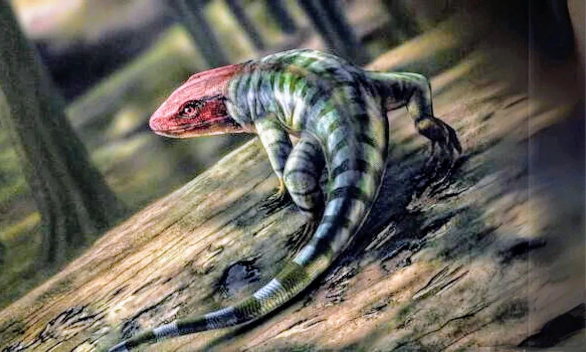Discovery Redefines Reptile Evolution Timeline by 40 Million Years