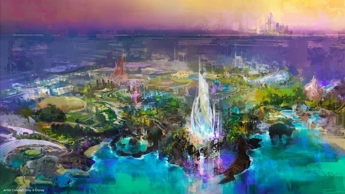 Disney Announces Exciting New Theme Park Coming to Abu Dhabi