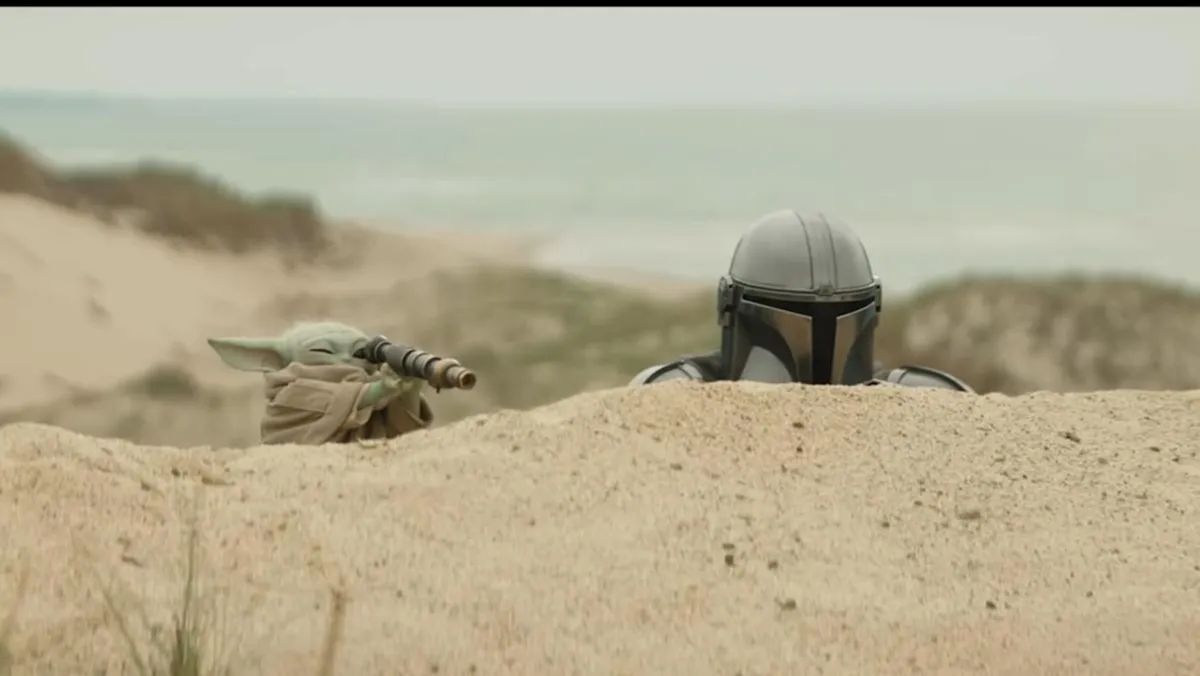 Disney Unveils Exciting Trailer for The Mandalorian Movie Featuring Grogu