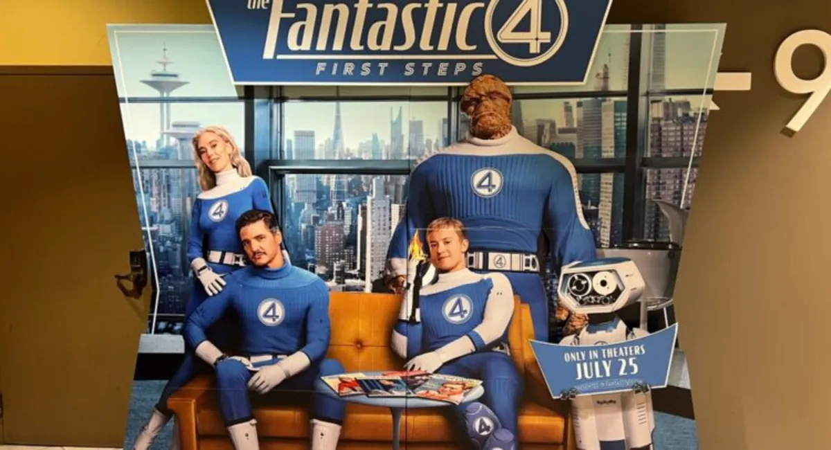 Disney's Fantastic Four: First Steps Dominates Box Office with $118 Million Opening