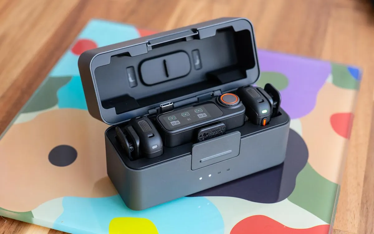 DJI Mic 3: The Ultimate Wireless Microphone System for Creators