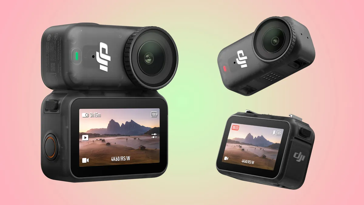 DJI Osmo Nano: The Game-Changing Modular Action Camera You Need
