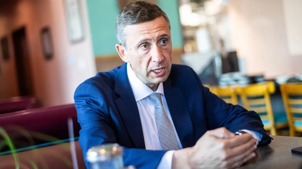 DNC Chair Ken Martin Declares War on Trump’s ‘Fascism’