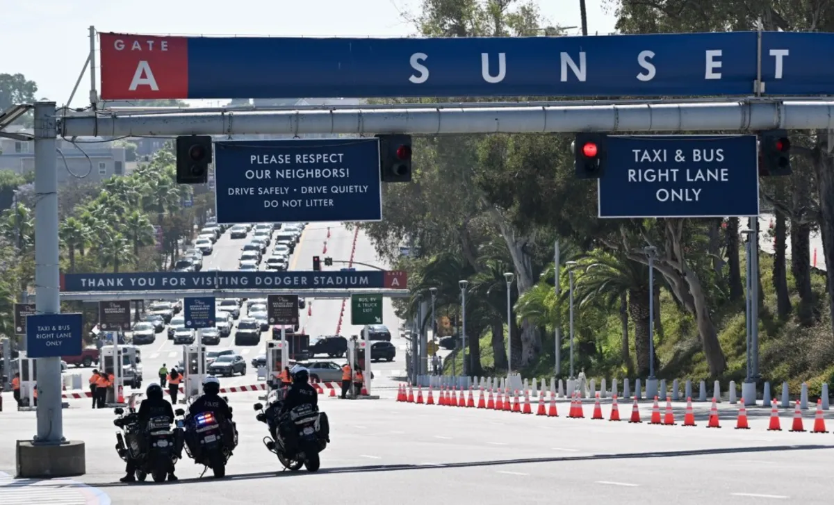 Dodger Stadium Stands Firm Against ICE Raids Amid Rising Tensions
