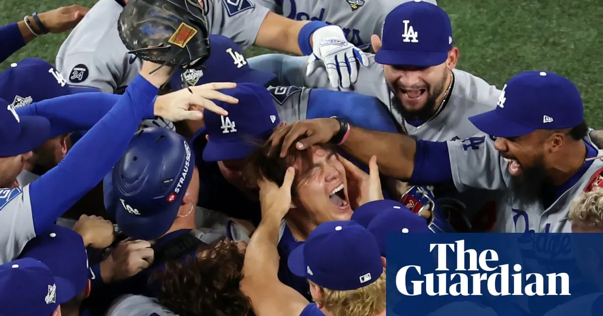 Dodgers Claim Thrilling World Series Victory Over Blue Jays in Epic Game 7