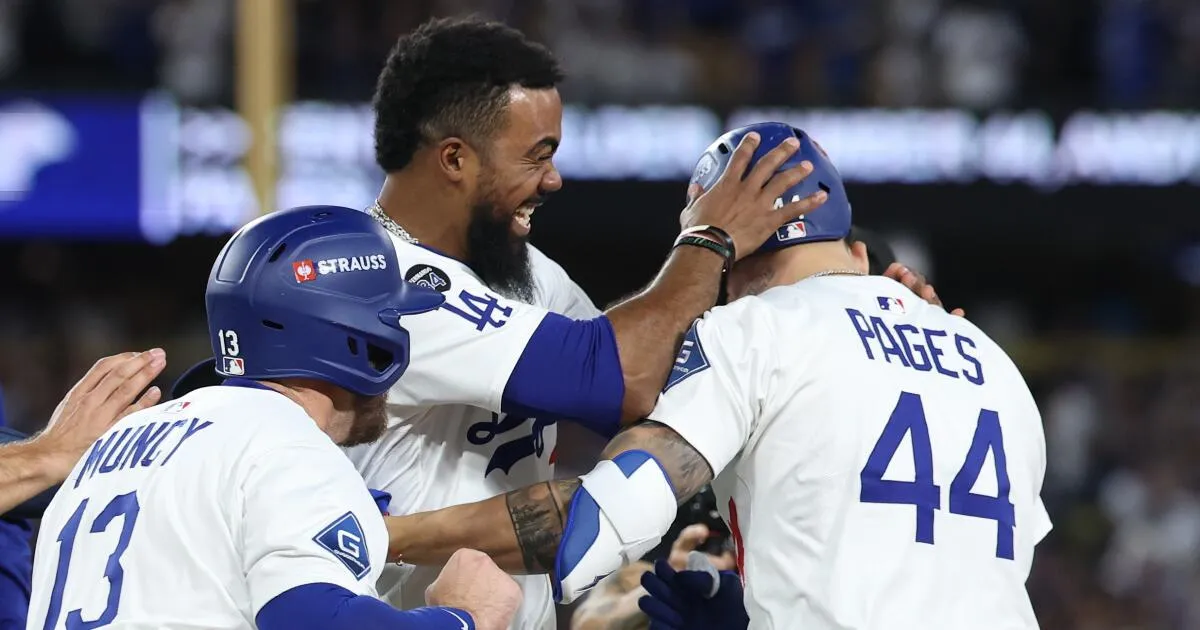 Dodgers' Dramatic Walk-Off Win: Kerkering's Error Ends Phillies' Season