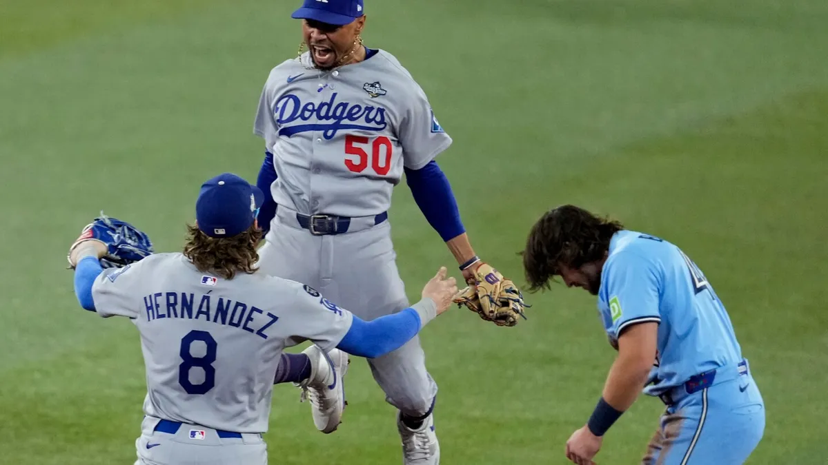 Dodgers Force World Series Game 7 with Thrilling 3-1 Victory Over Blue Jays