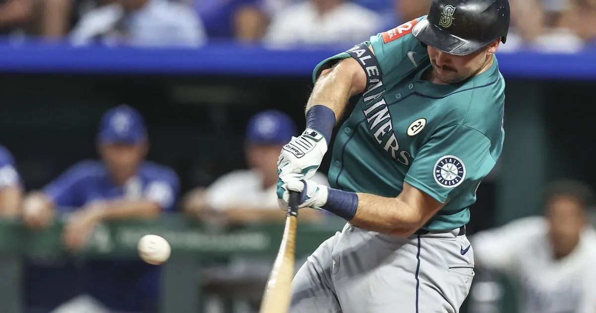 Dominic Canzone Shines Bright: Mariners Star Hits 3 Homers in Historic Night