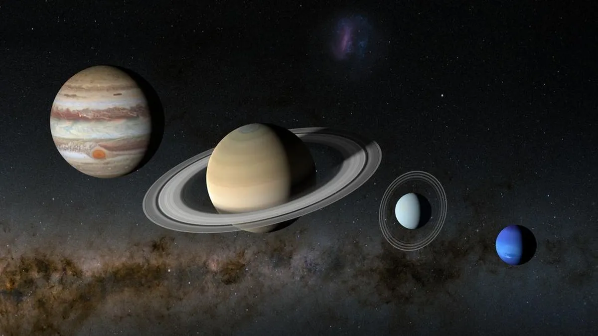 Don't Miss the Spectacular Planet Parade: Six Planets Align in the Night Sky!